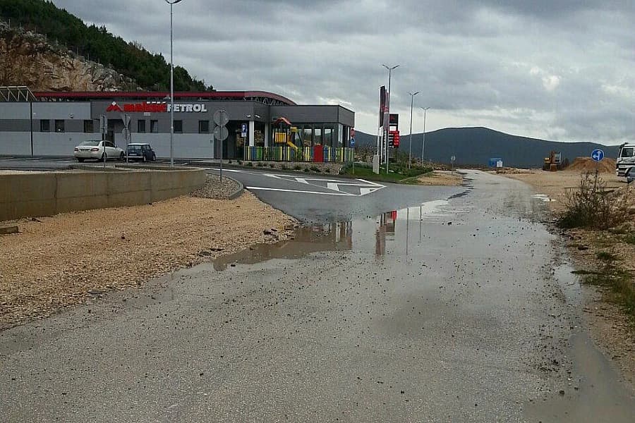 Prometnica u lošem stanju