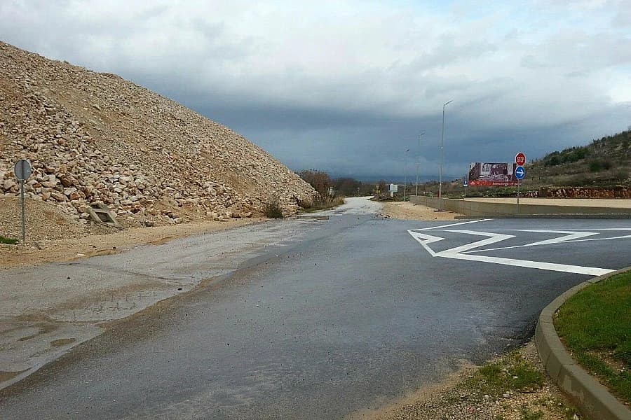 Prometnica u lošem stanju