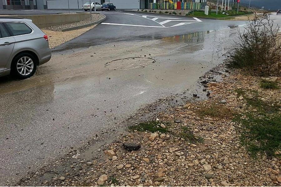 Prometnica u lošem stanju