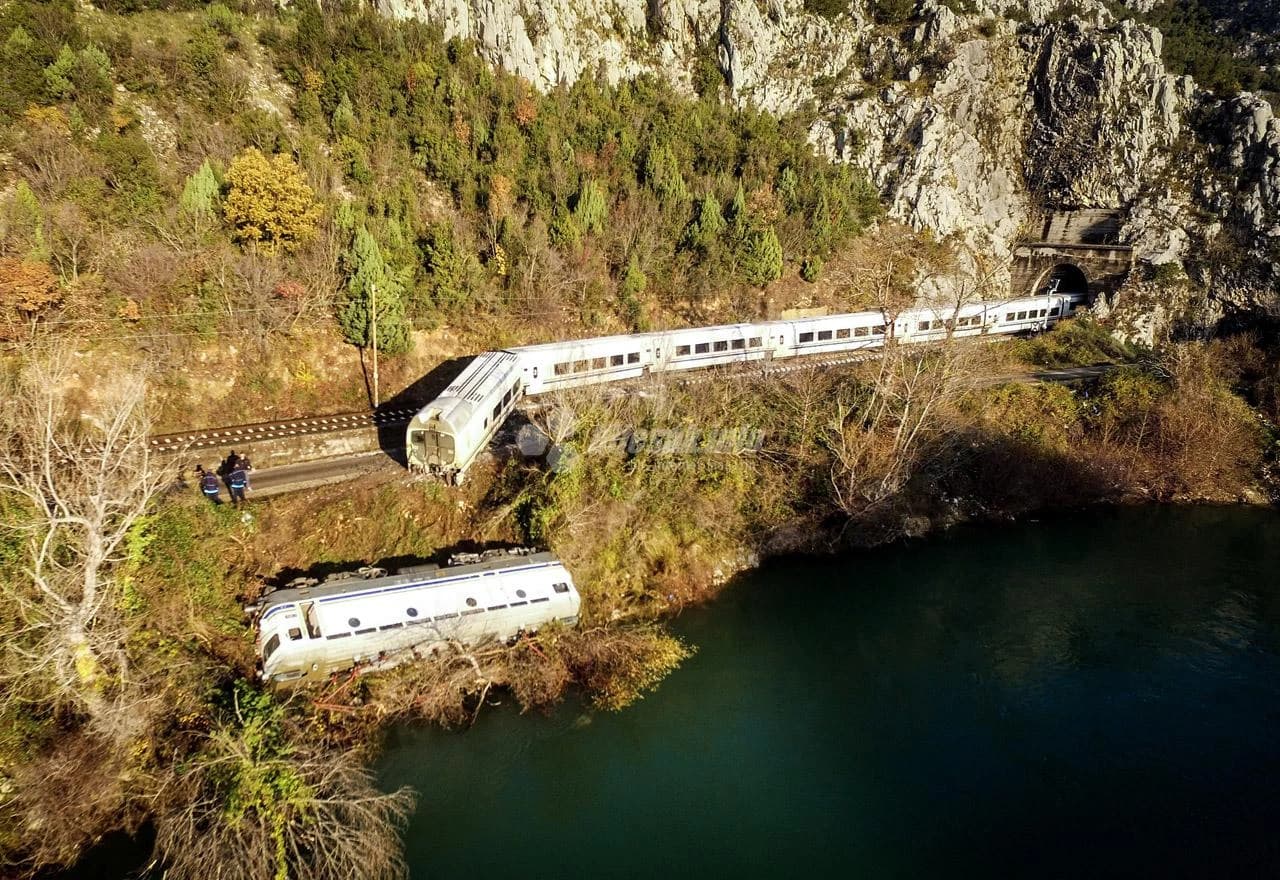 Željeznička nesreća u Šurmancima kod Čapljine