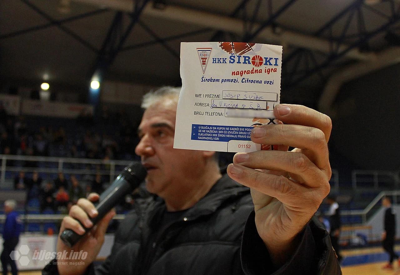 Josip Šušak osvojio je automobil Citroen C1