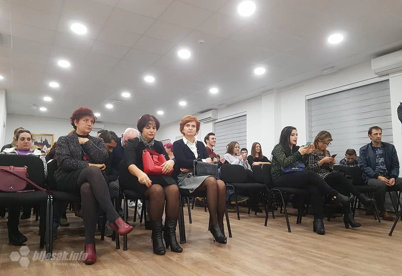 Među publikom bili su brojni gosti iz Italije