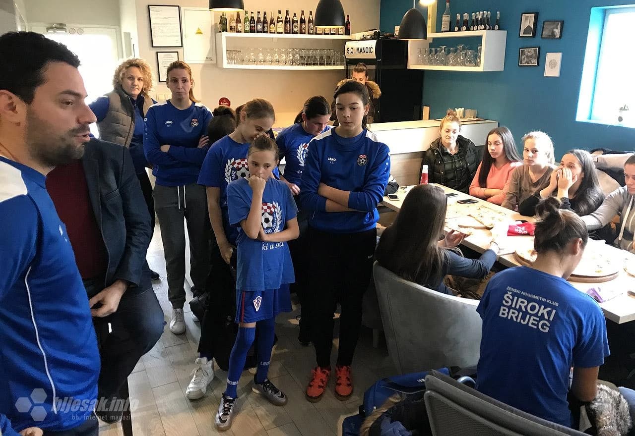 3. Božićni turnir ŽNK Široki Brijeg