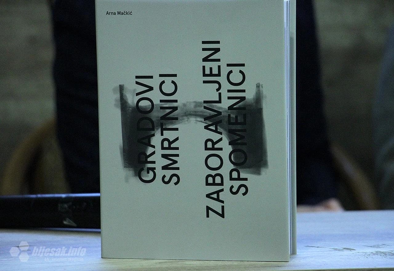 U Mostaru predstavljena knjiga "Gradovi smrtnici-zaboravljeni spomenici" 