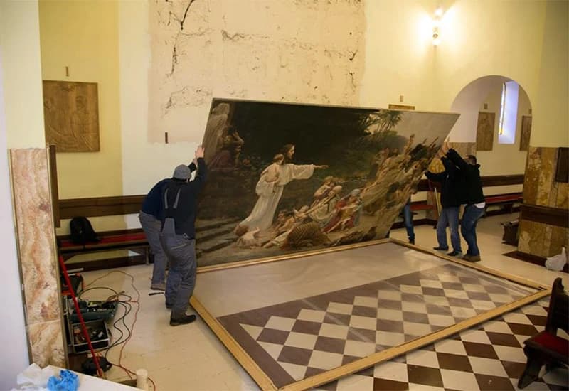 Slika ide na restauraciju| Tomislavcity