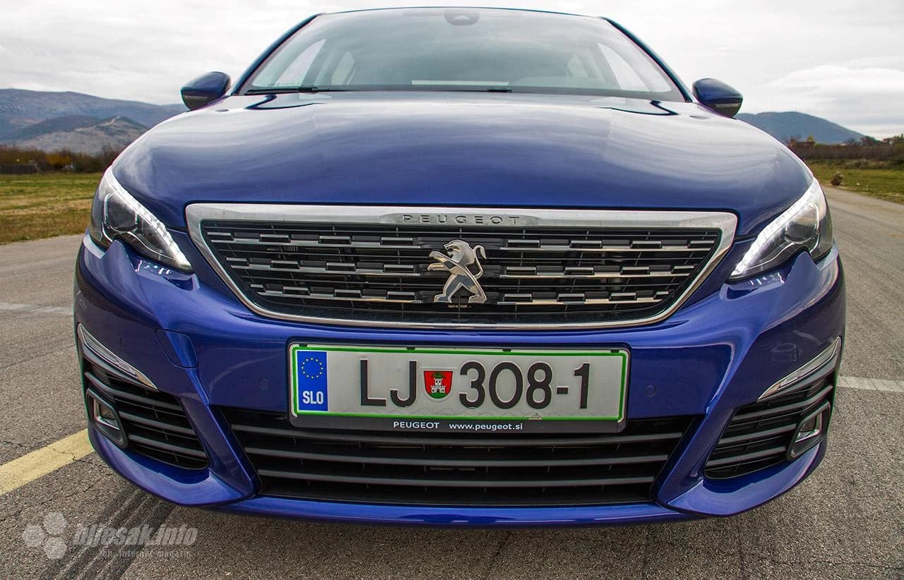 Testirali smo novi Peugeot 308