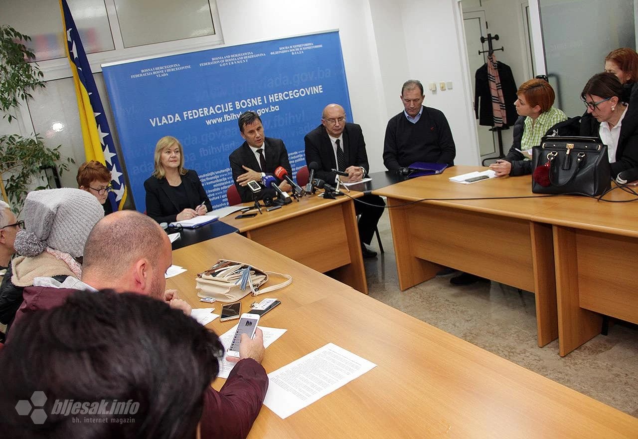 Konferencija za medije Vlade FBiH
