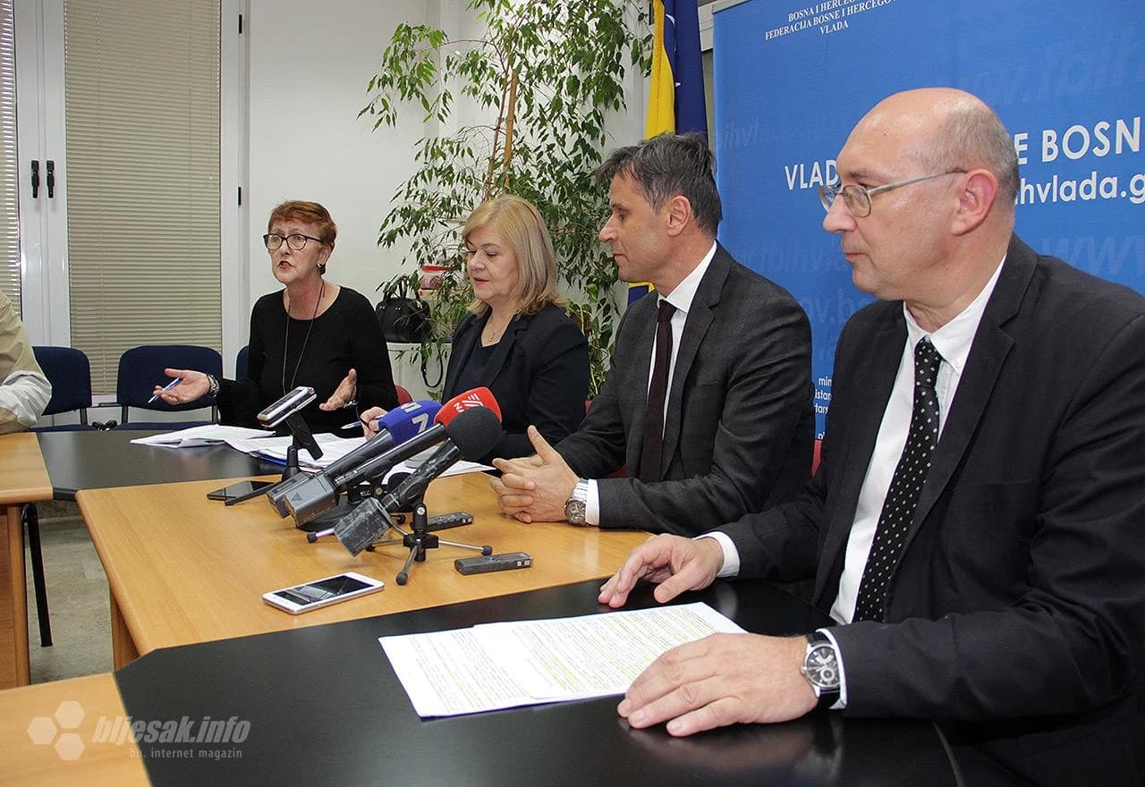 Konferencija za medije Vlade FBiH