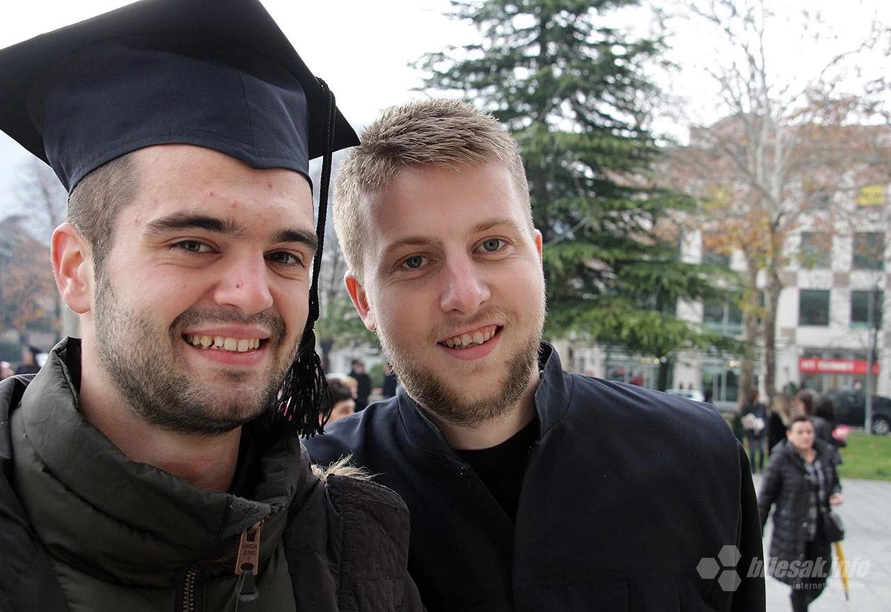 FPMOZ uručio 349 diploma svojim studentima