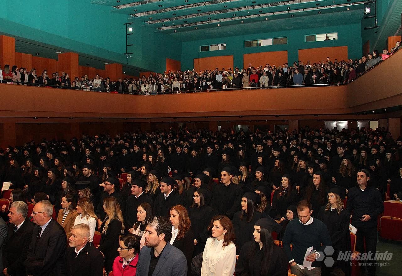 FPMOZ uručio 349 diploma svojim studentima