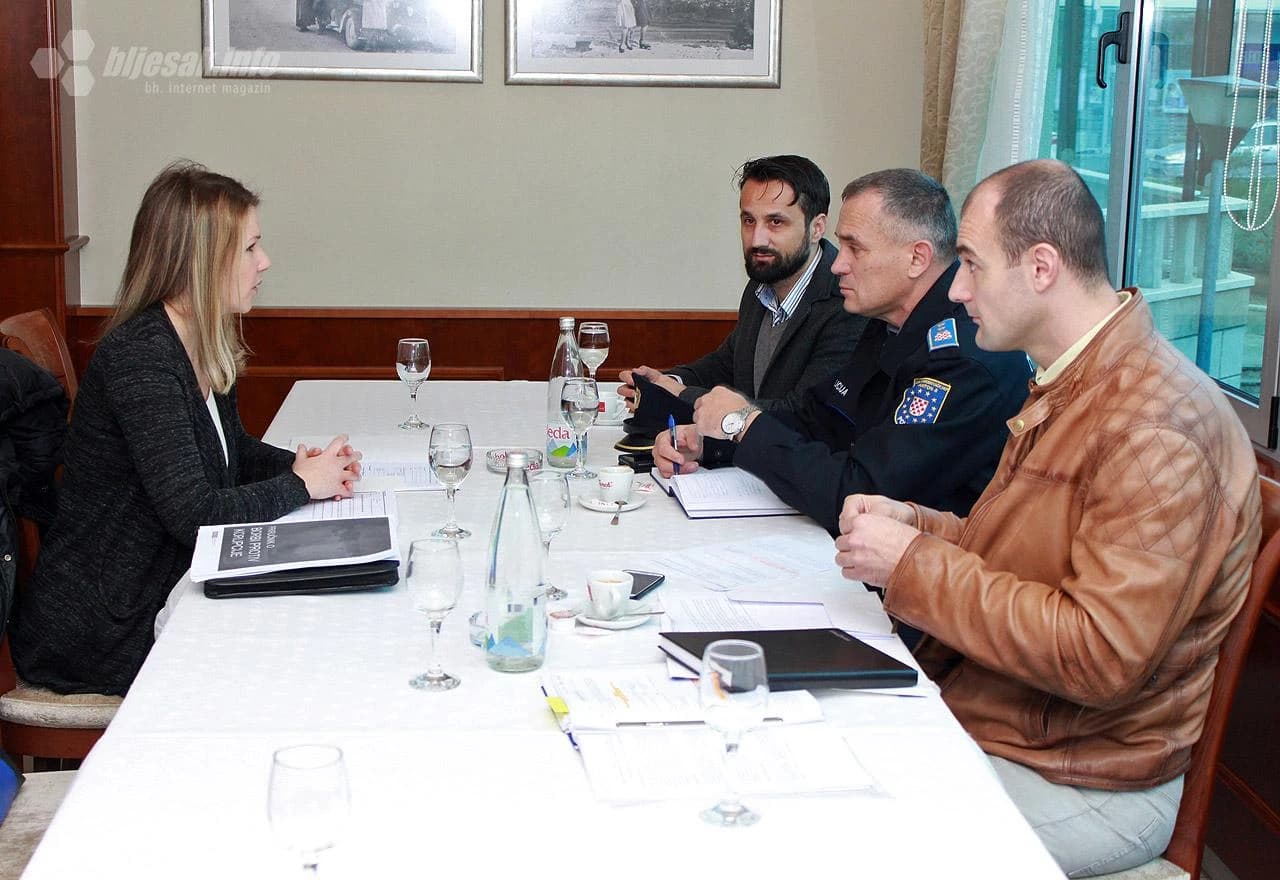 Okrugli stol ''Primjena antikorupcijskih politika''