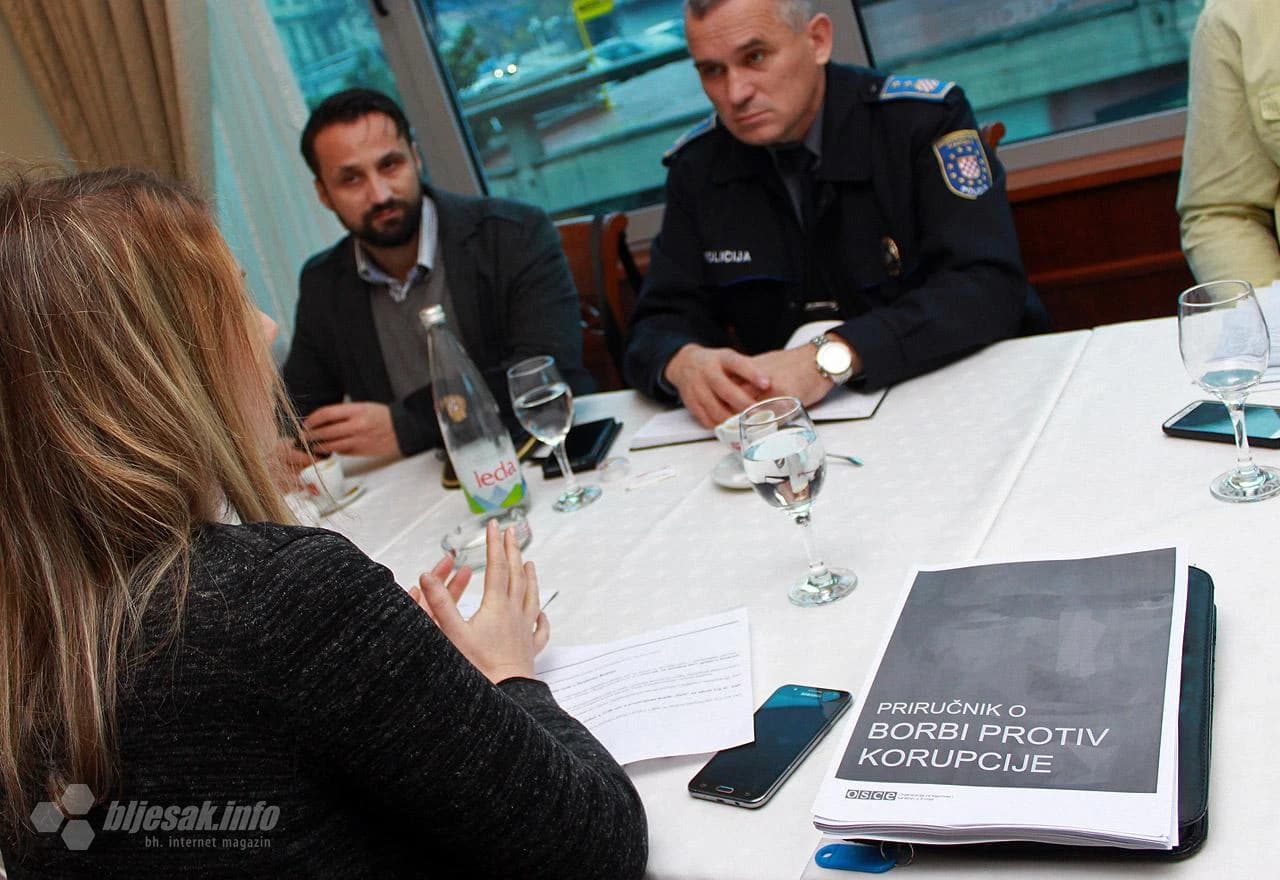 Okrugli stol ''Primjena antikorupcijskih politika''