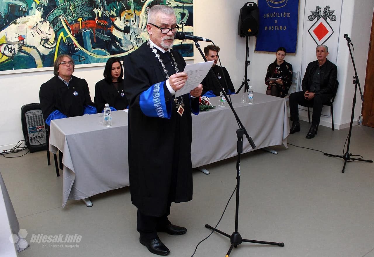 Promocija diplomanata Akademije likovnih umjetnosti u Širokom Brijegu (Stjepan Skoko)