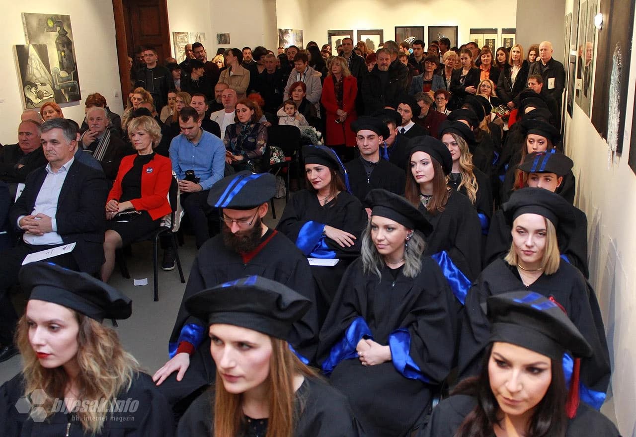 Promocija diplomanata Akademije likovnih umjetnosti u Širokom Brijegu