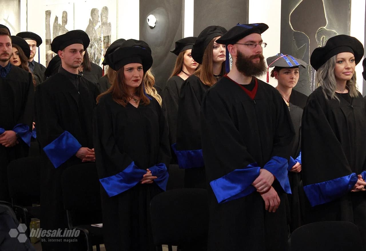 Promocija diplomanata Akademije likovnih umjetnosti u Širokom Brijegu
