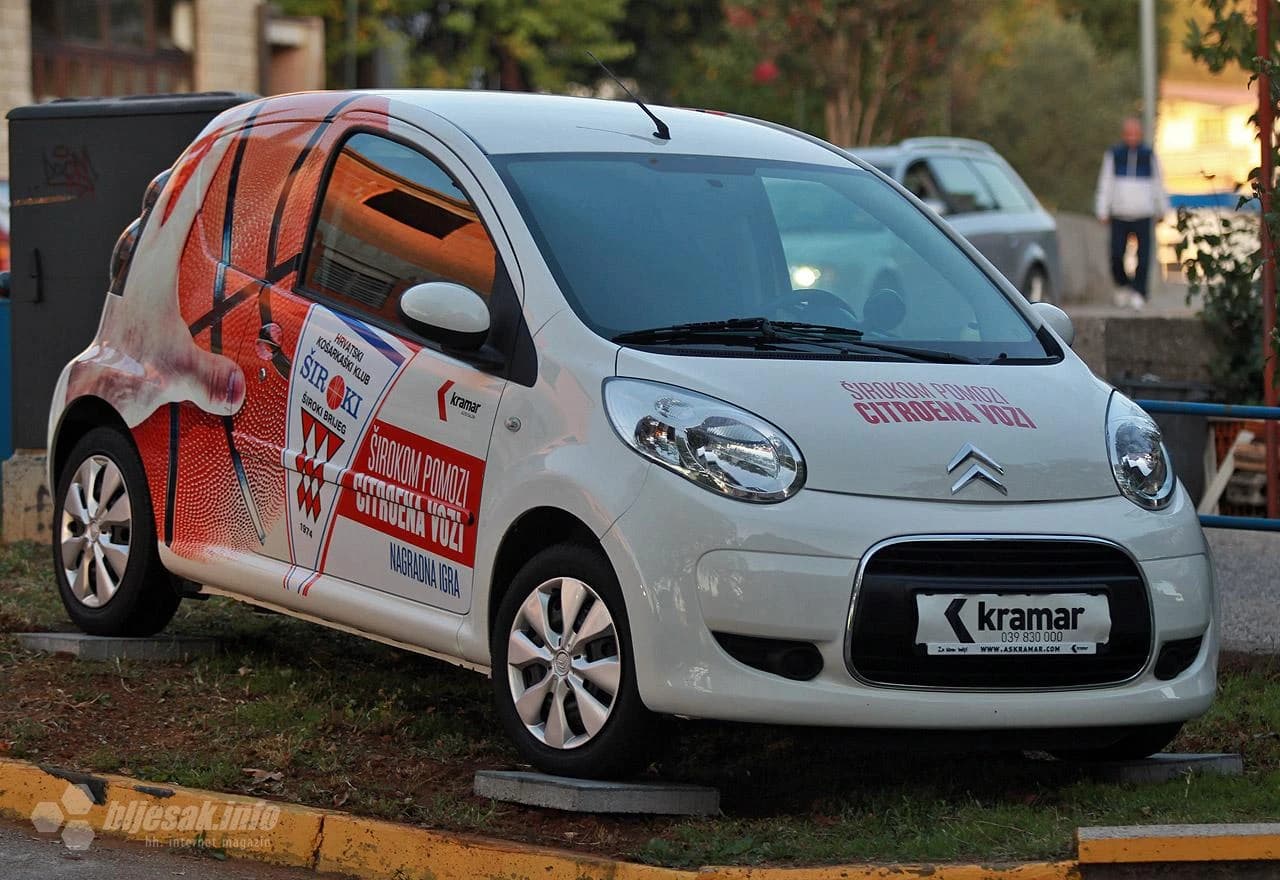 Citroen C1 - glavna nagrada
