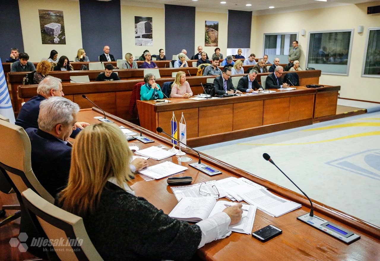 Rasprava o Proračunu Mostara