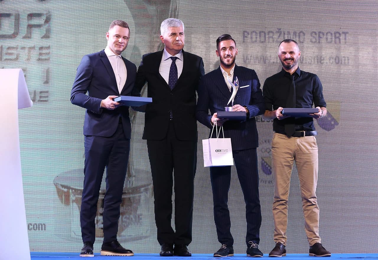 Izbor naj­bo­ljih spor­taša Bo­sne i Her­ce­go­vi­ne za 2017. godi­nu