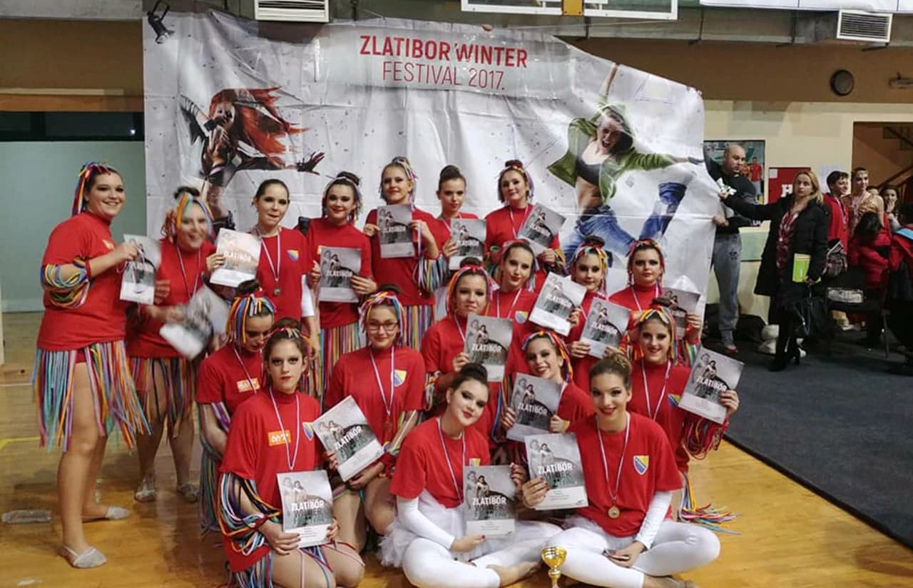 S natjecanja na Zlatiboru