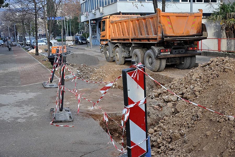 Radovi još uvijek traju