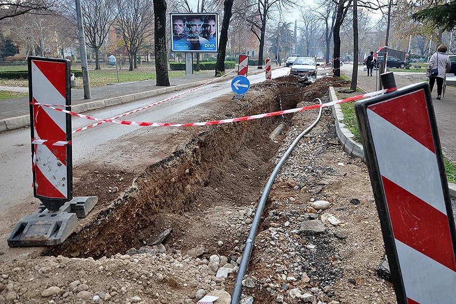 Radovi još uvijek traju