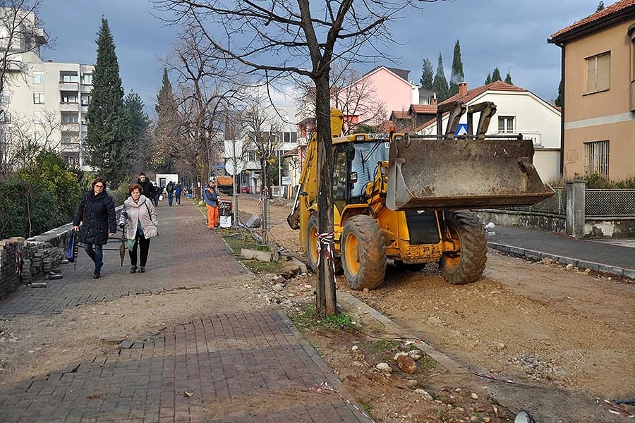 Radovi još uvijek traju