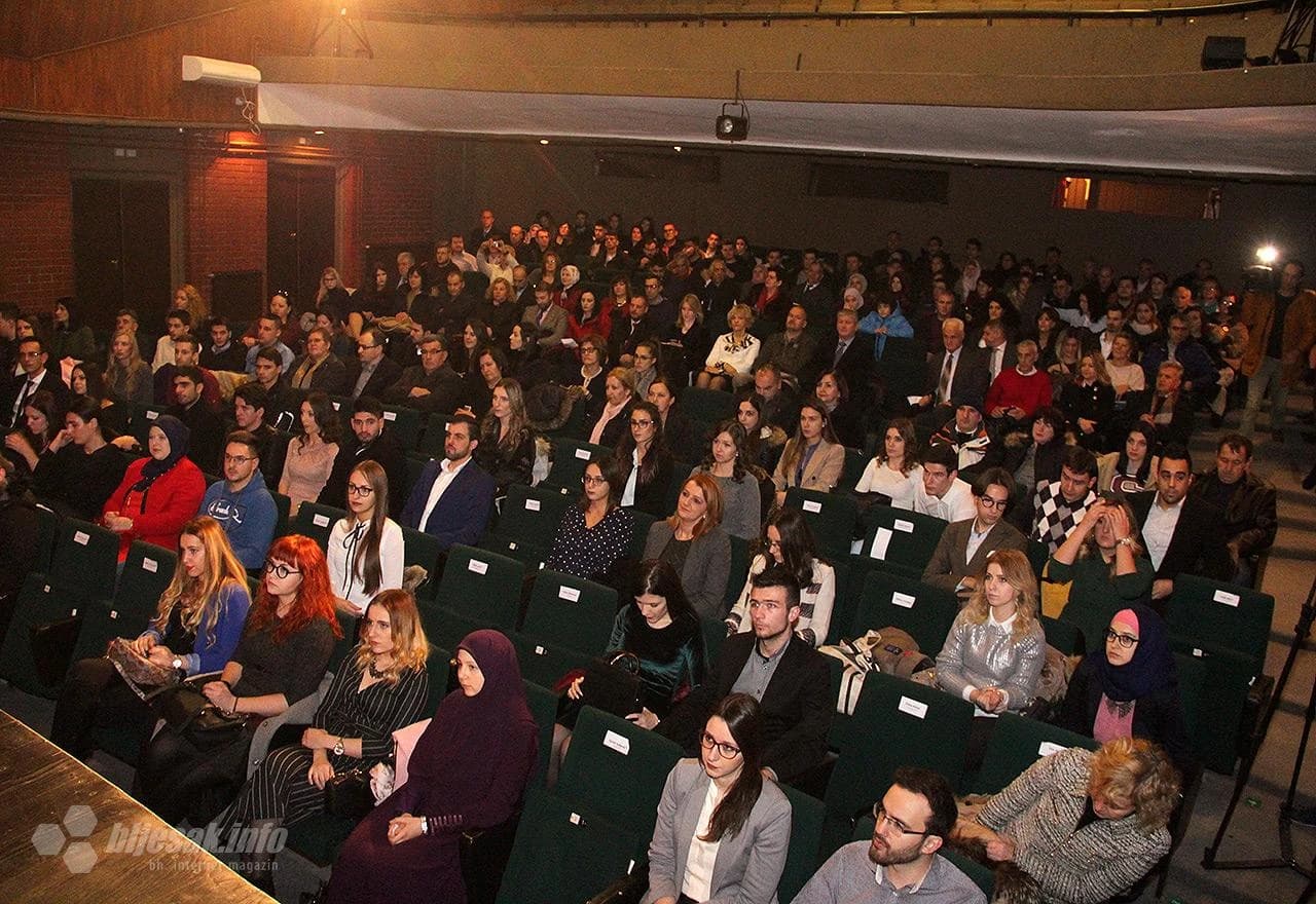 Detalj s dodjele nagrade najboljim studentima u FBiH