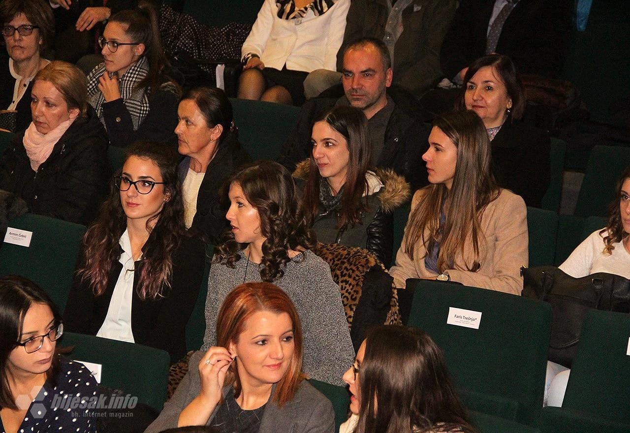 Detalj s dodjele nagrade najboljim studentima u FBiH