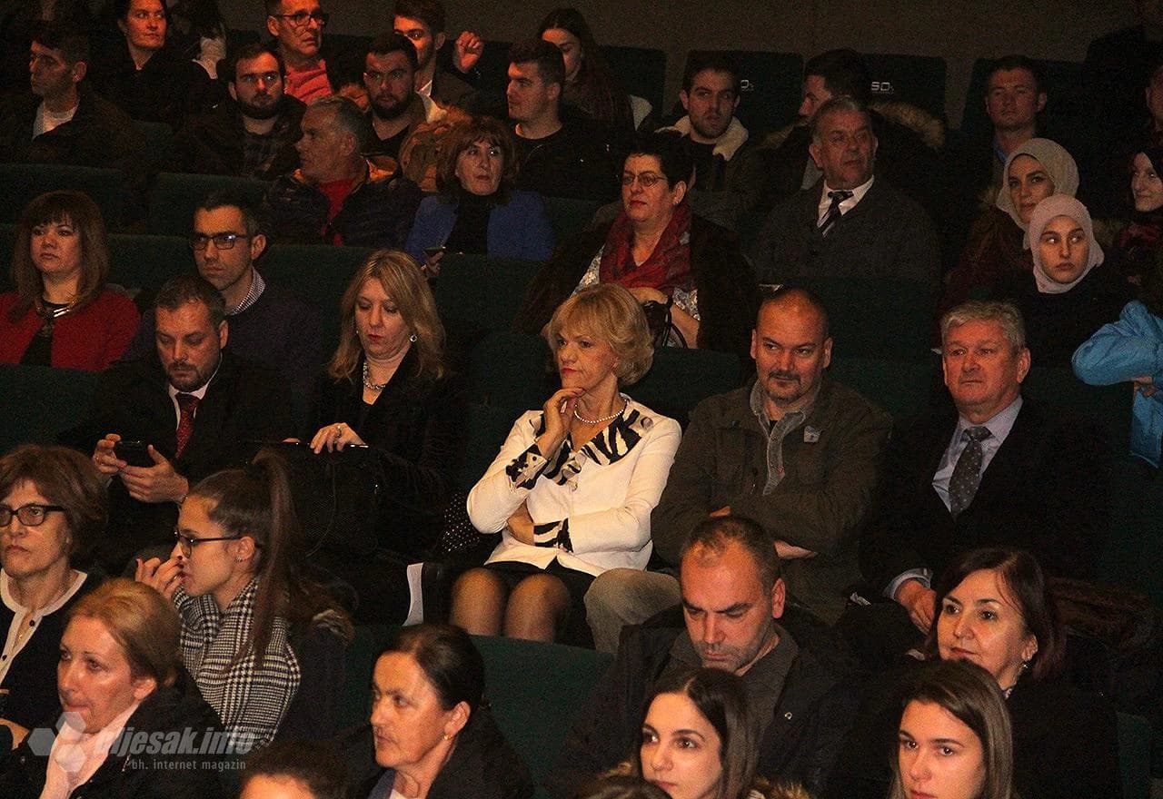 Detalj s dodjele nagrade najboljim studentima u FBiH