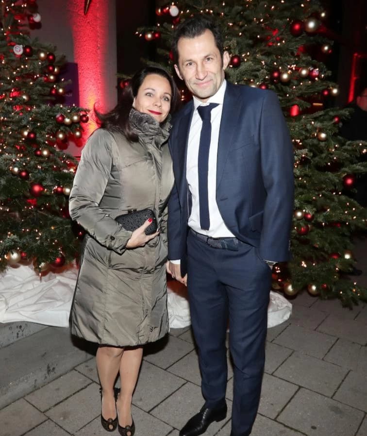 Hasan i Esther Salihamidžić