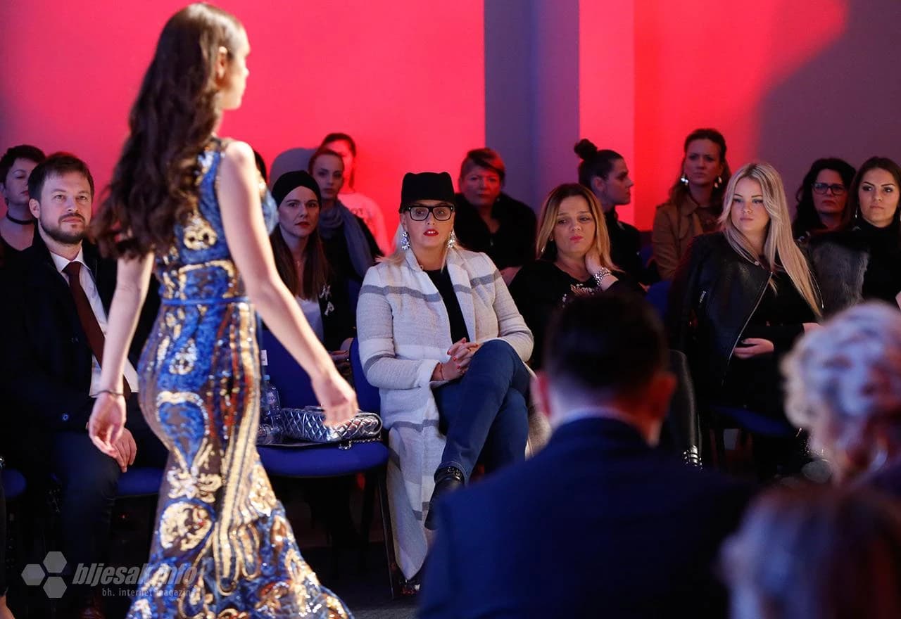 Mnogi su sa zanimanjem pratili radove modnih stvaratelja