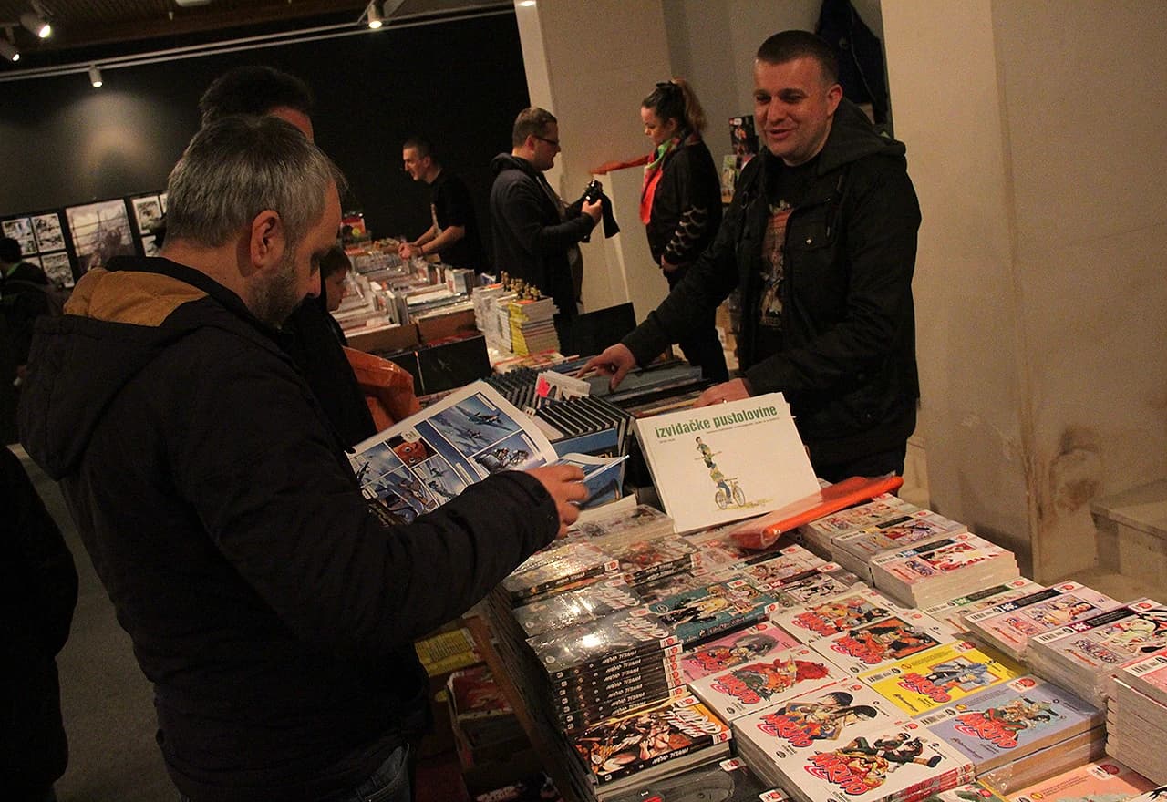 Svatko je mogao pronaći strip 'po svojoj mjeri'