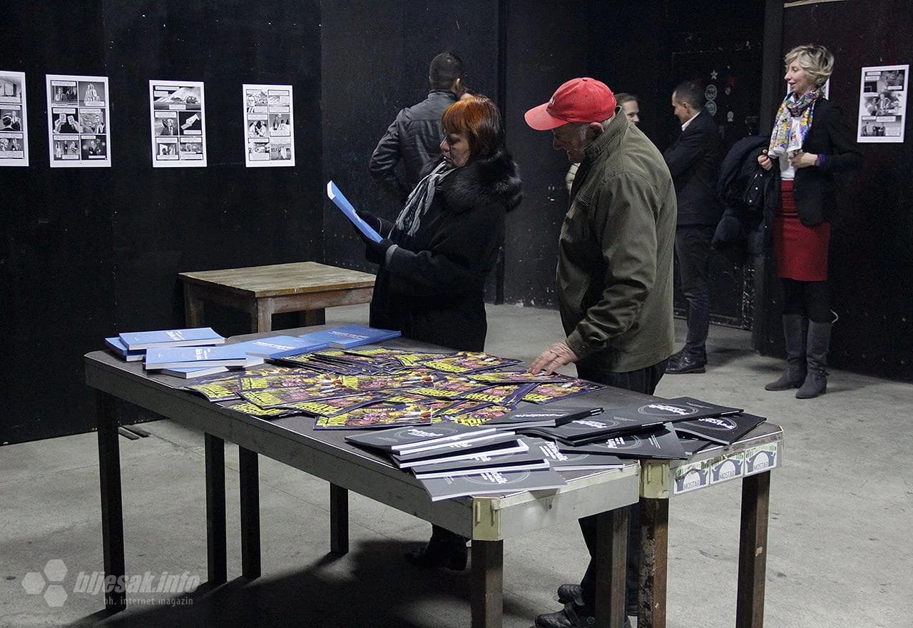 S predstavljanja stripa i uoči projekcije filma