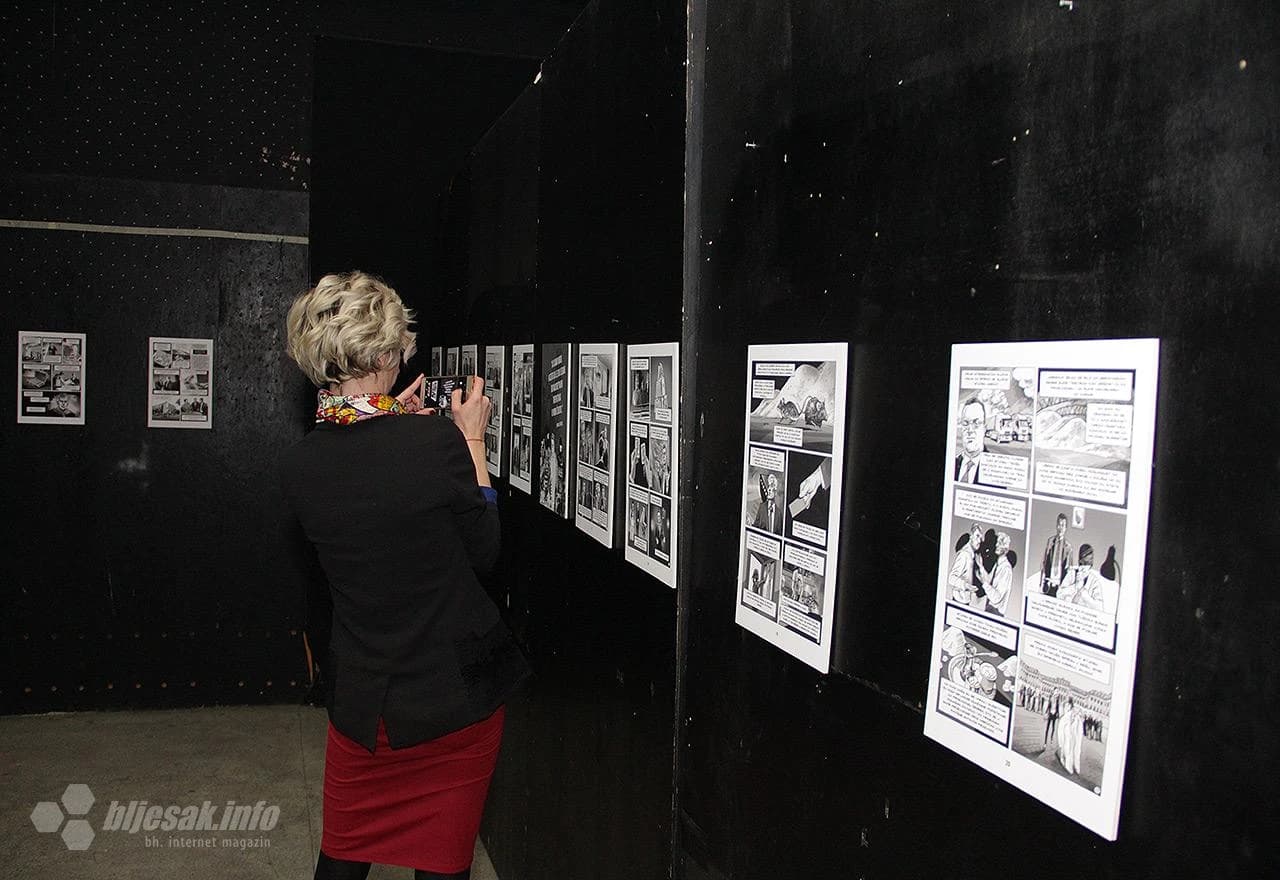 S predstavljanja stripa i uoči projekcije filma