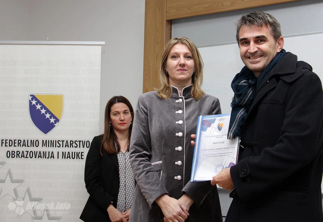 Nagrađeni najbolji učenici u FBiH