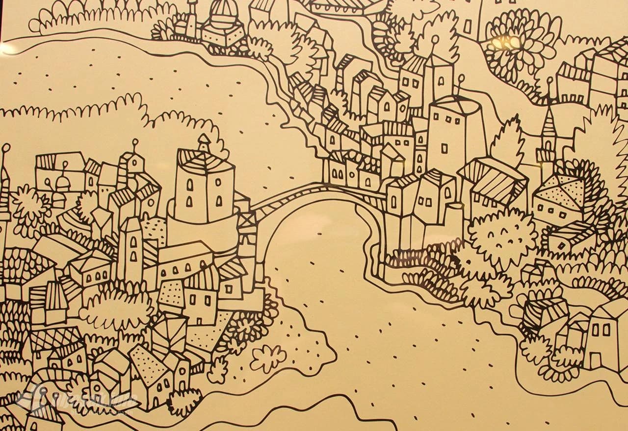 Predstavljena mostarska arhitektonska bojanka za odrasle