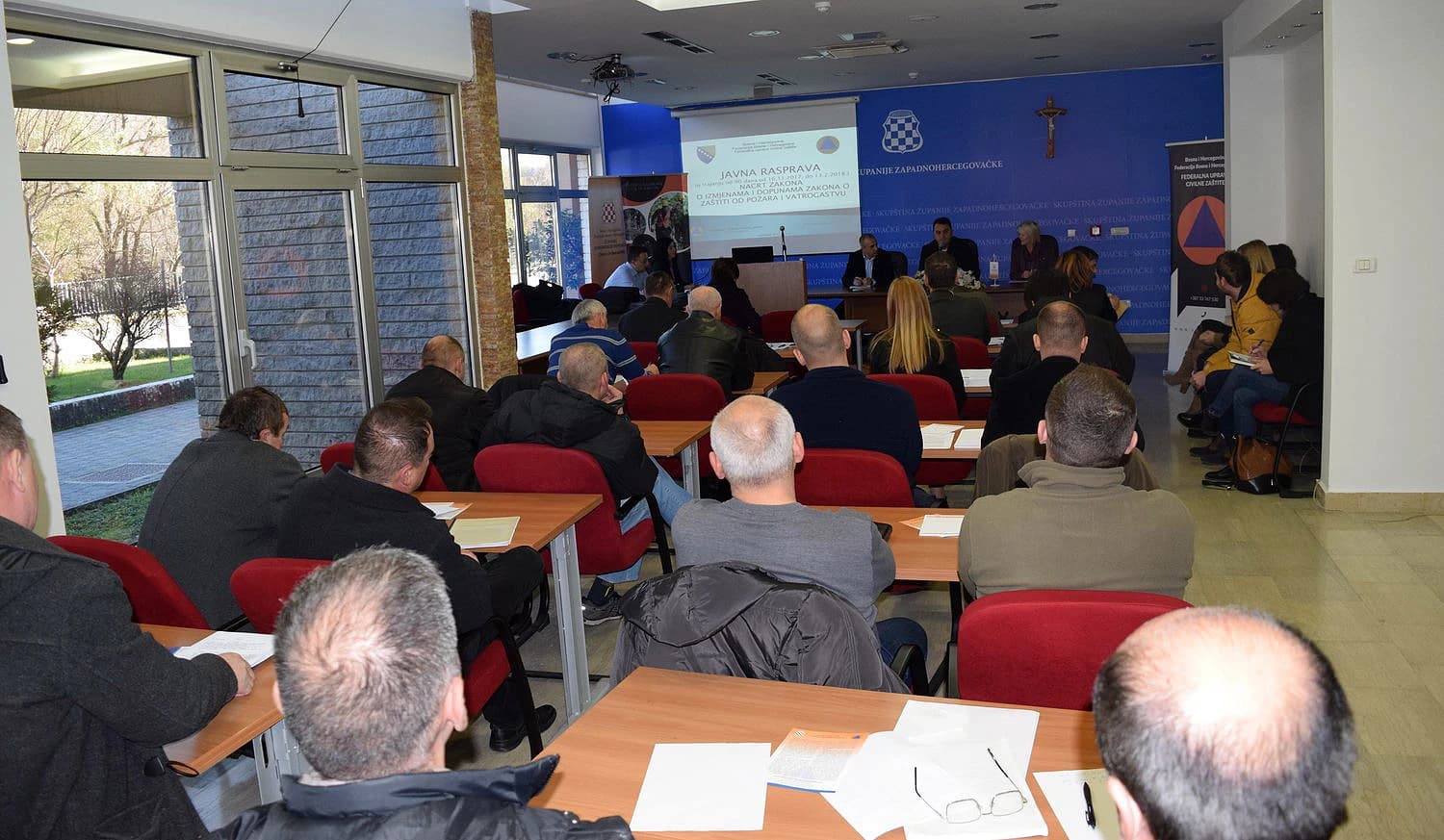 Javna rasprava o Nacrtu Zakona o zaštiti od požara i vatrogastva FBiH