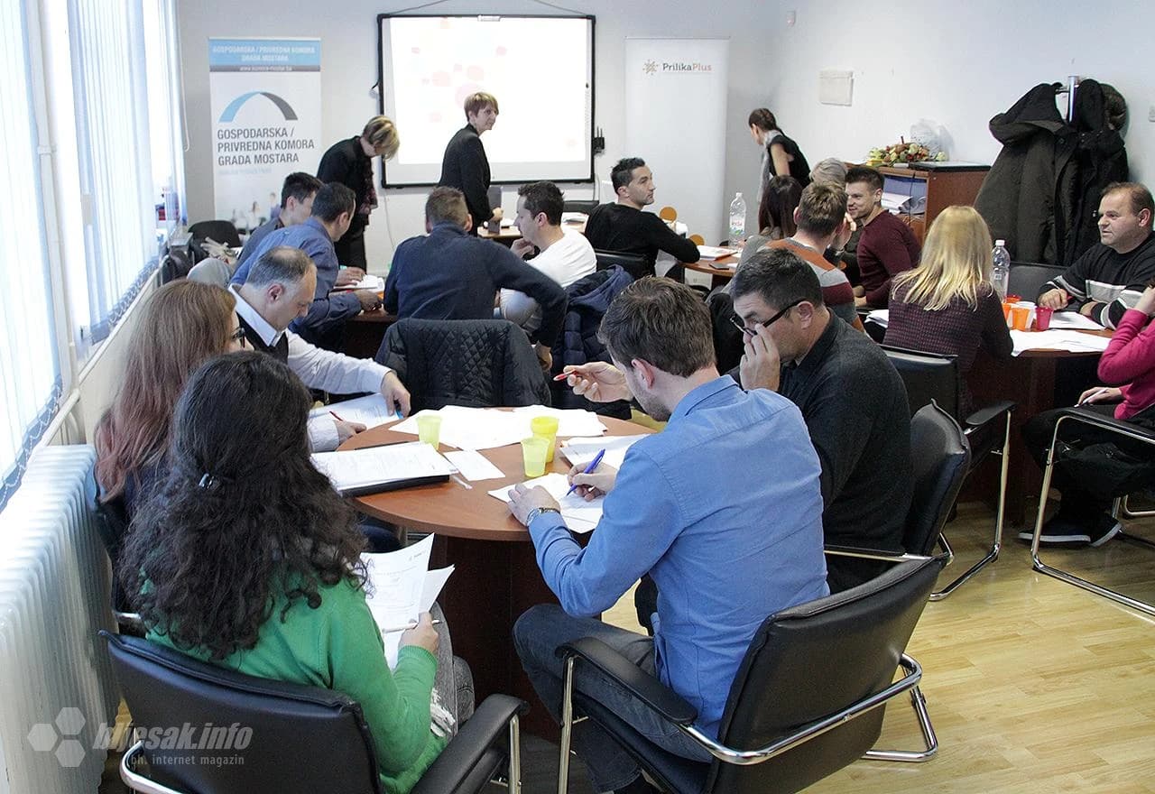 Dodjela certifikata za mentorstvo VET programa