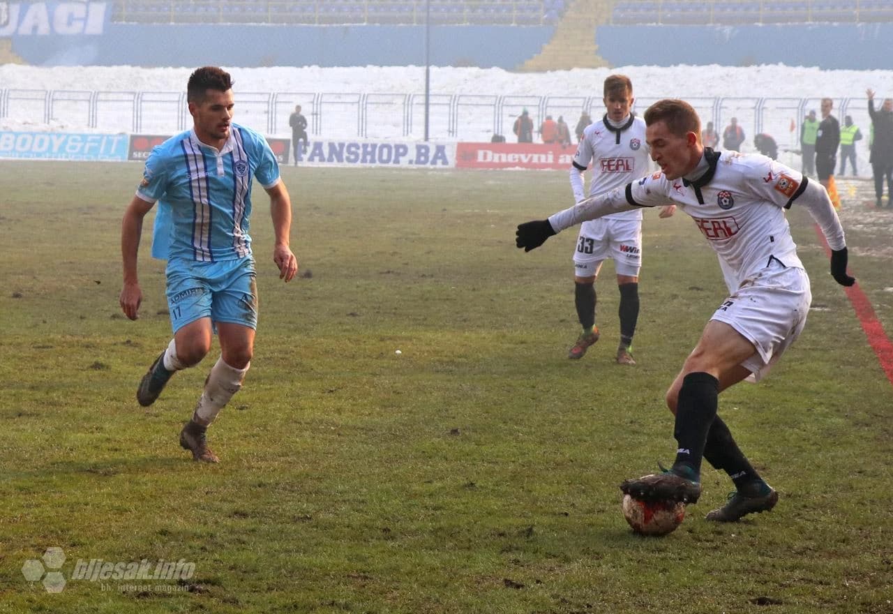 FK Željezničar - NK Široki Brijeg