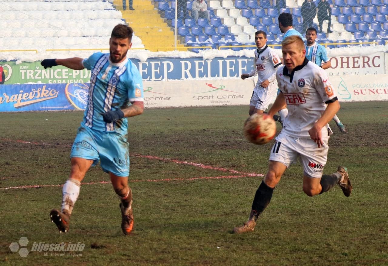 FK Željezničar - NK Široki Brijeg