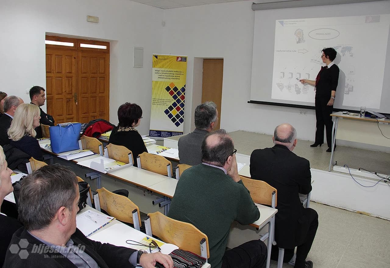 Seminar Instituta za intelektualno vlasništvo BiH