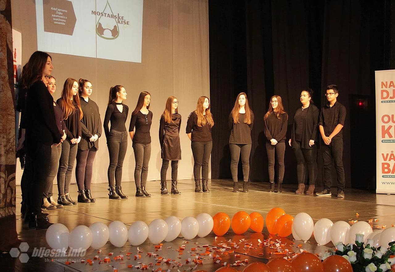 Detalj s koncerta za Našu djecu