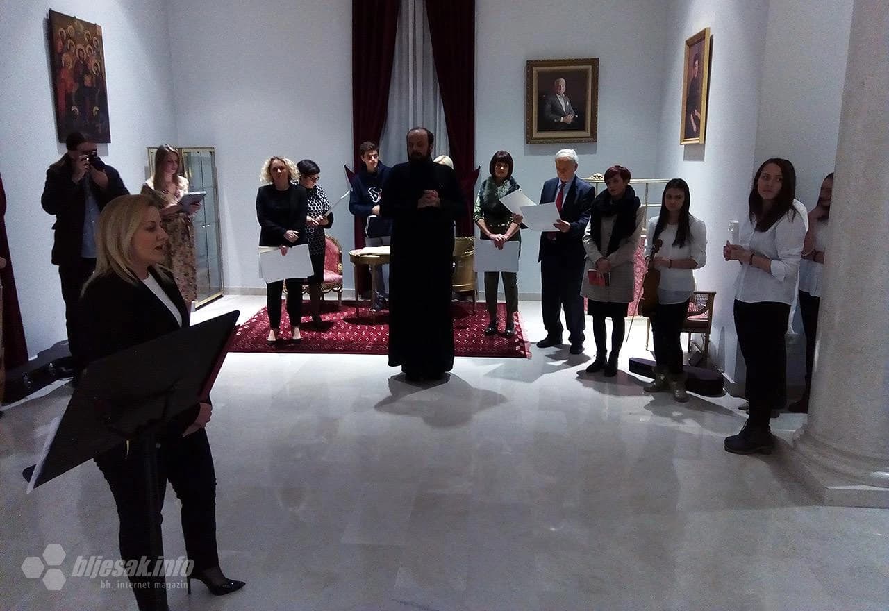 Detalj s dodjele zahvalnica