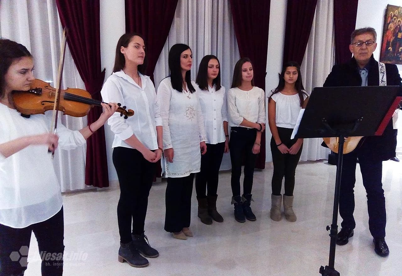 Detalj s dodjele zahvalnica