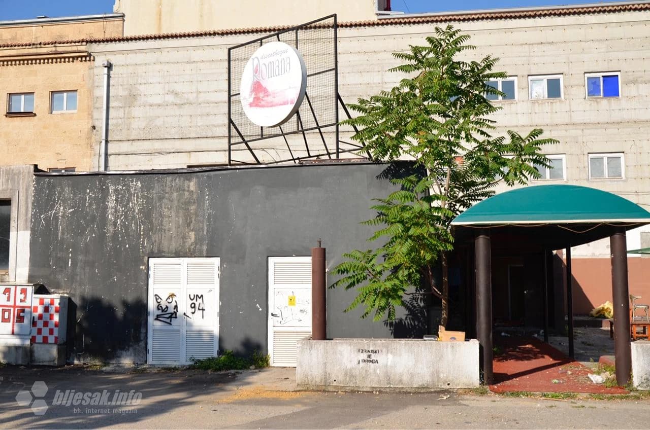 Ulaz u bivšu diskoteku Heineken Inn 