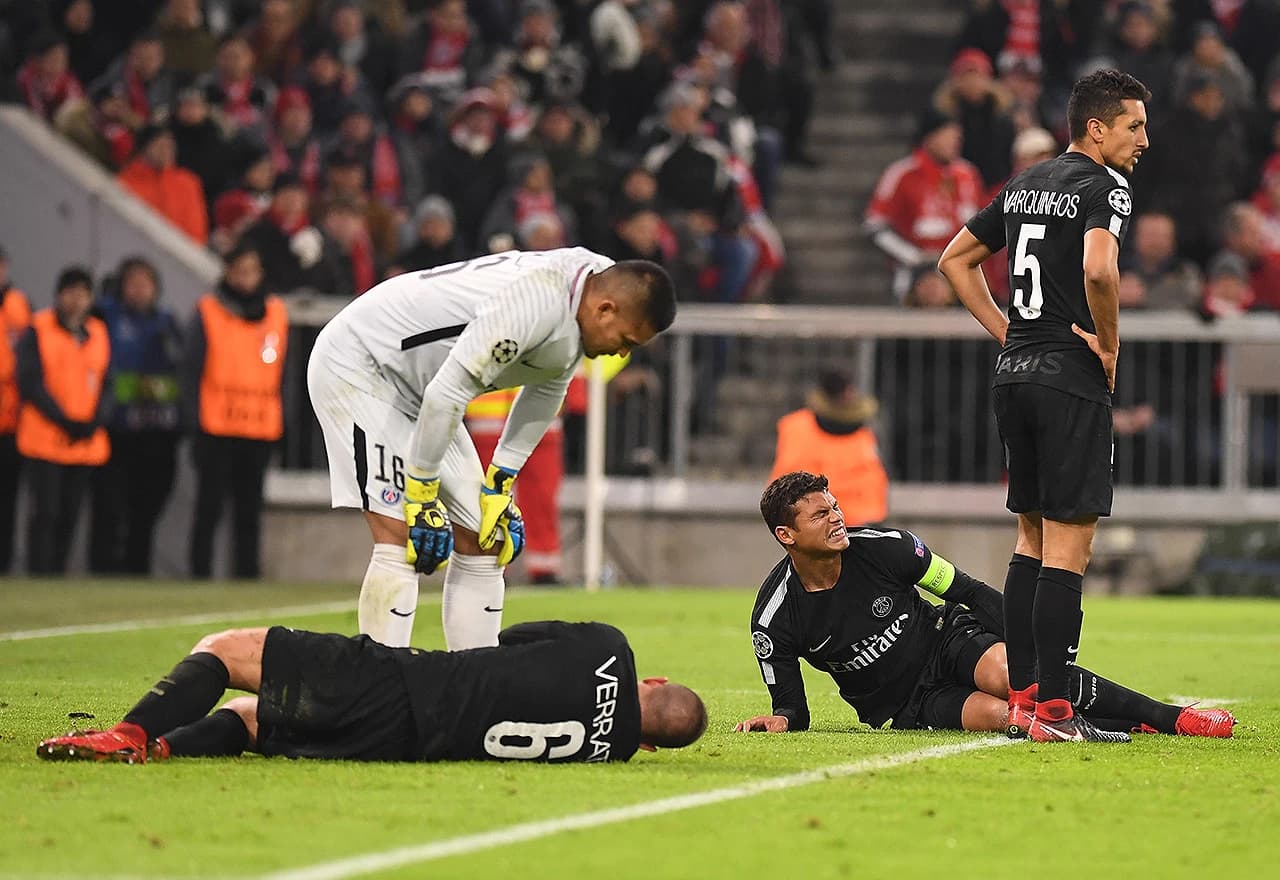 U derbiju večeri Bayern je u Munchenu pobijedio PSG rezultatom 3-1