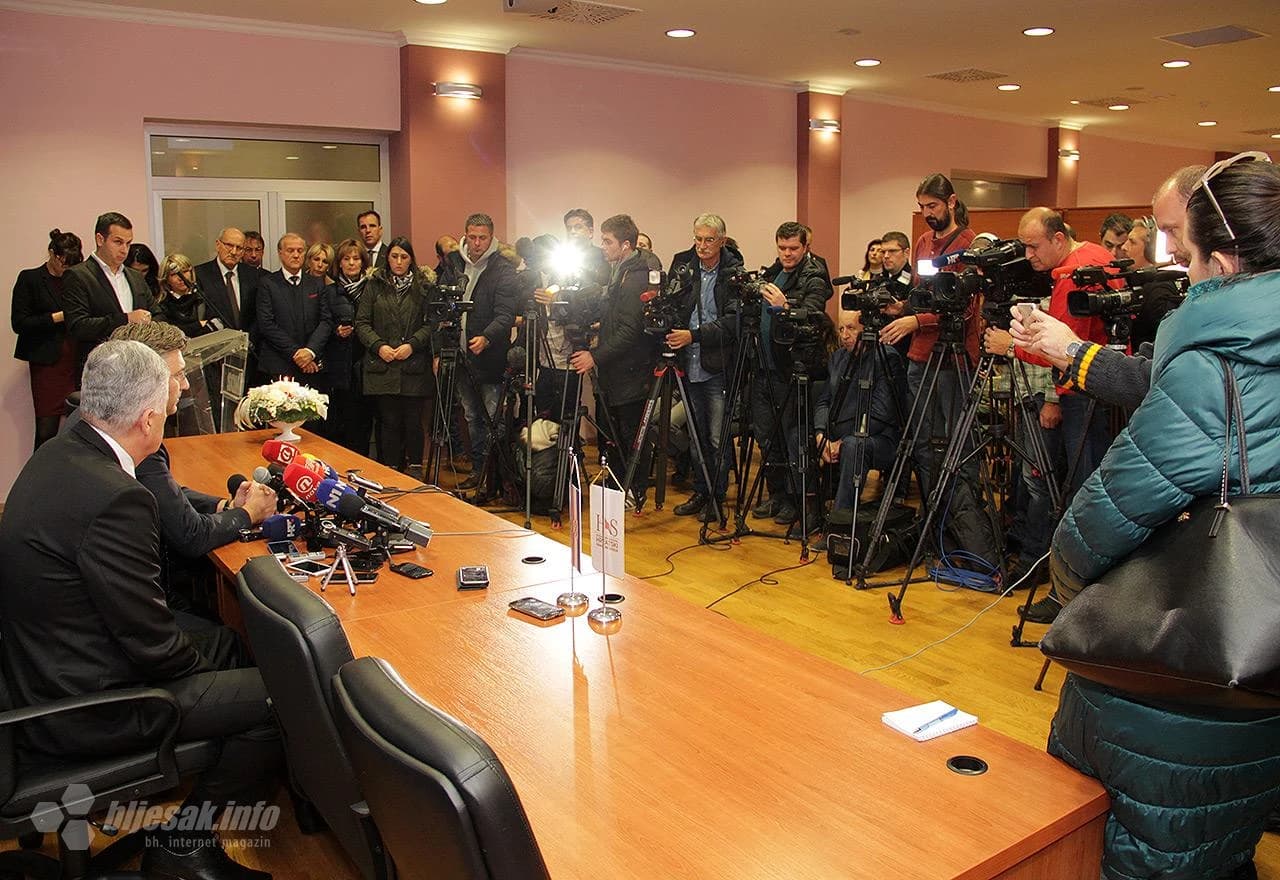 Čović i Plenković na sastanku u Mostaru