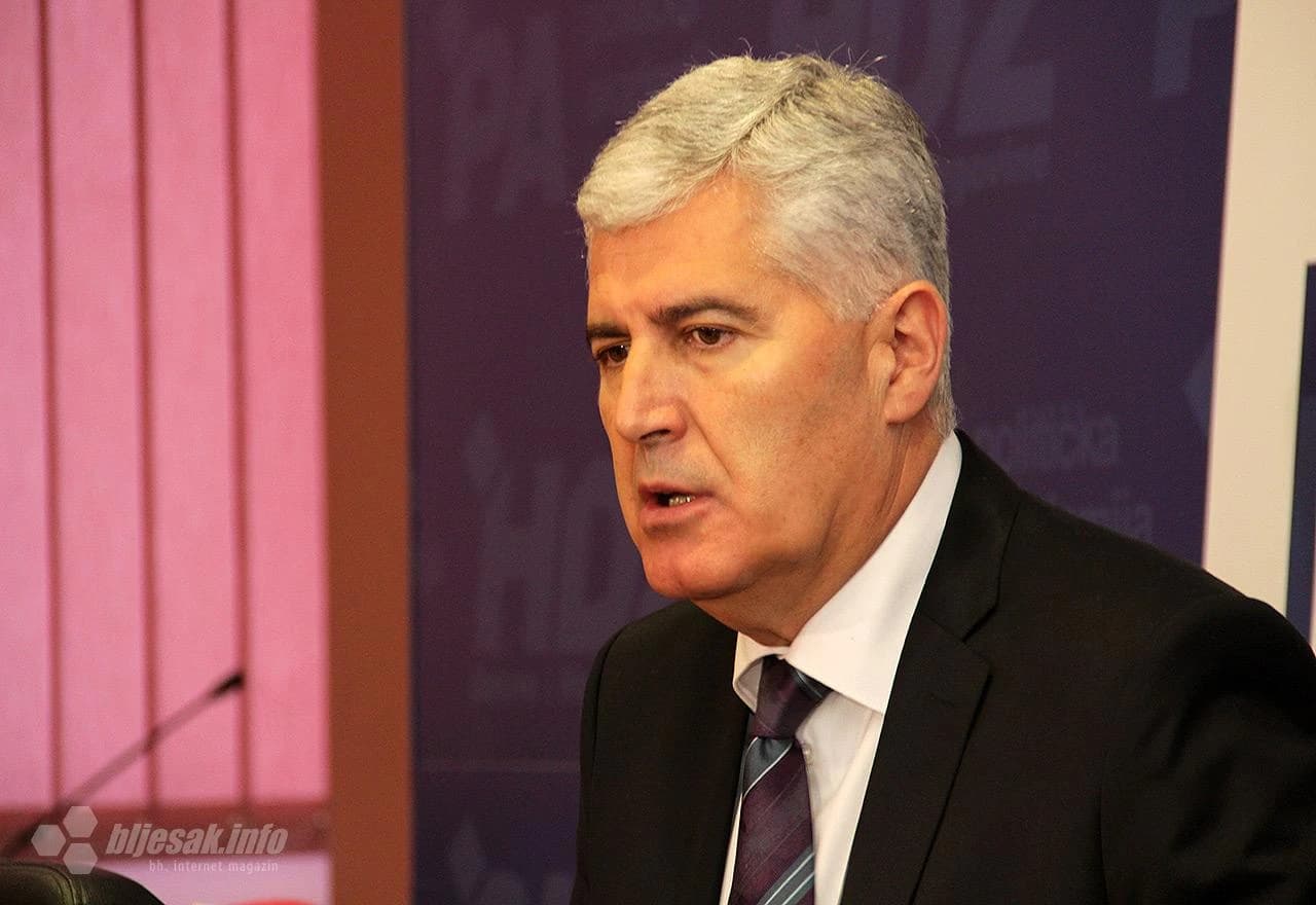 Predsjednik HDZ BIH i član Predsjedništva BiH Dragan Čović