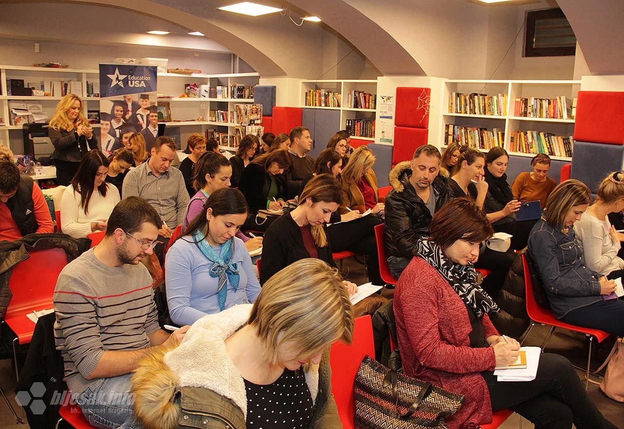 Detalj s održane radionice