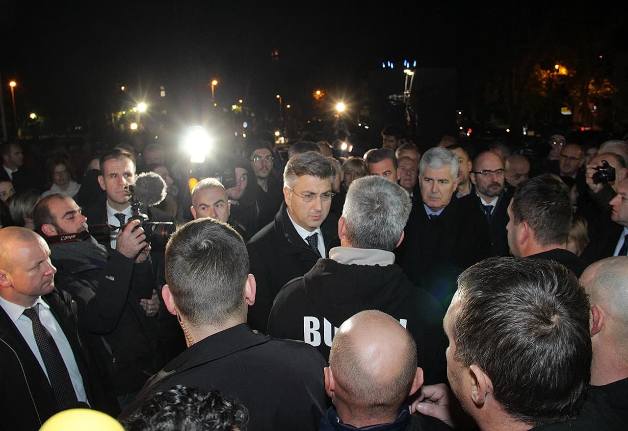 Plenković je želio vidjeti raspoloženje u Mostaru